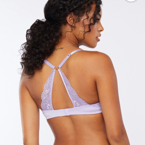 Floral Lace Convertible T-Shirt Bra - Picture 2 of 7